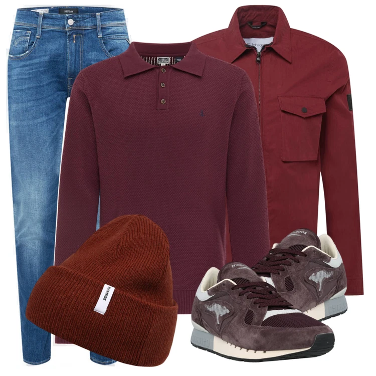 Praktischer Look