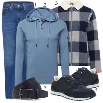 outfit "Vsakdanja oblačila"