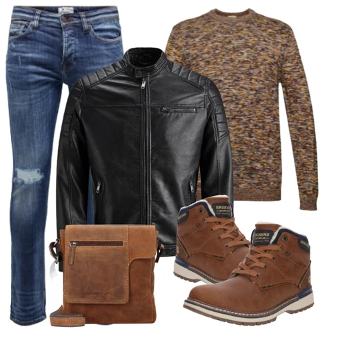Weiß/Blau Jeans Only & Sons kombinieren
