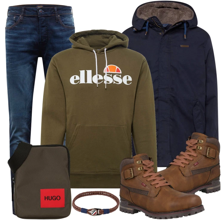Praktischer Look