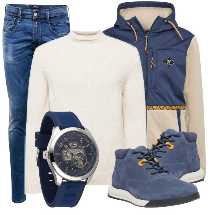 Praktischer Look