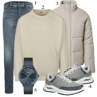 outfit "Vsakdanja oblačila"