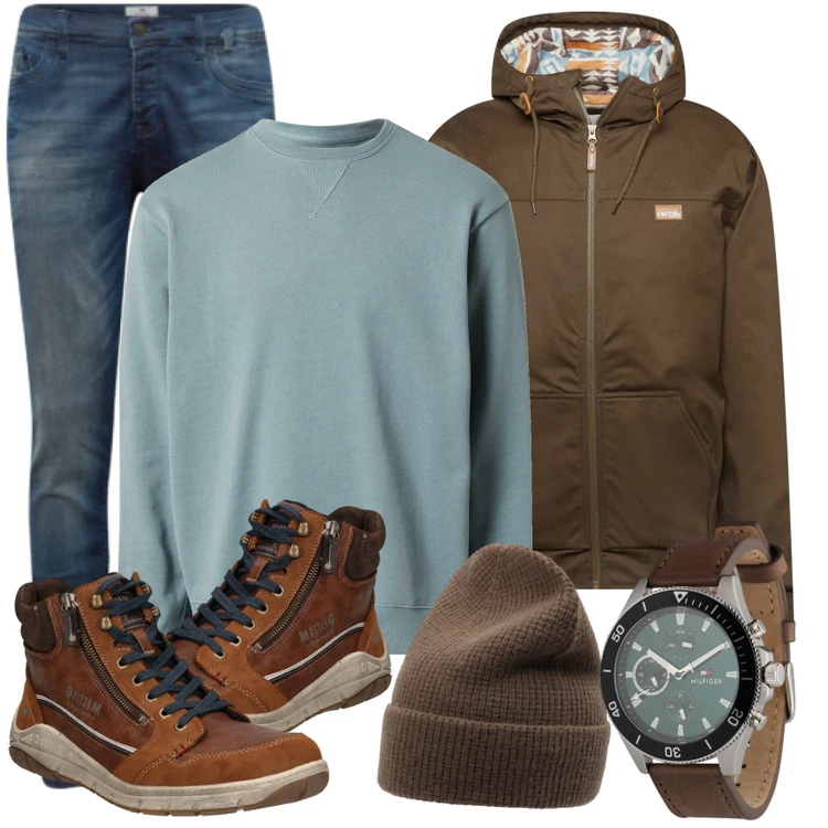Sportliches Outfit