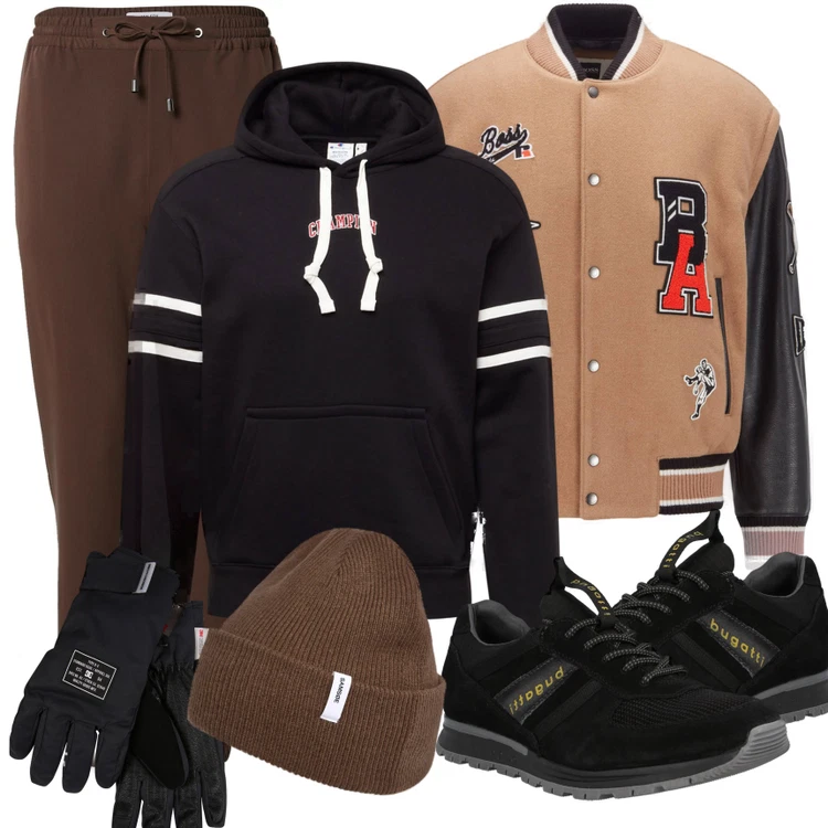 Sportliches Outfit