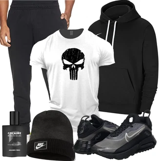 Outfit mit Sneaker Nike "Sportliches Outfit"