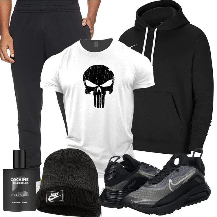 Sportliches Outfit