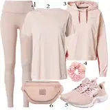 Outfity s Nike legínami image