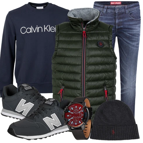 Schwarz Accessoire Hut Polo Ralph Lauren kombinieren