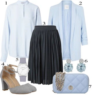 Zimske Outfiti mit Črna Krilo About You "1"