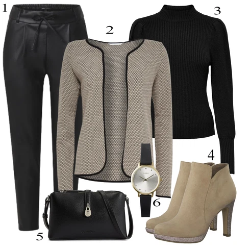 Kombinace Bílá/Oranžová/Černá/Zelená/Hnědá Kožený Legíny/Jeggings/Kožená Kalhoty/Legíny Kožený Vzhled/Kalhoty z Umělé Kůže/Skinny Kalhoty/Tregíny Only