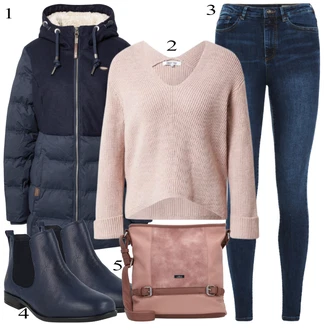 Outfit s Černá Kozačka Apple of Eden "Praktický vzhled"