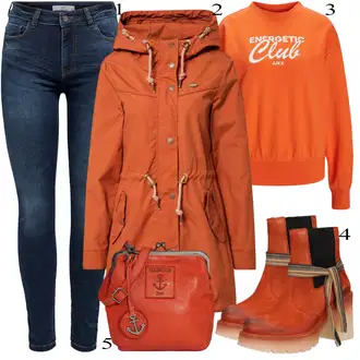 Outfit sa Crvena Obuća FELMINI "Outfit za zimu"