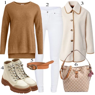 Zimske Outfiti mit Bela Kavbojke Dr. Denim "1"