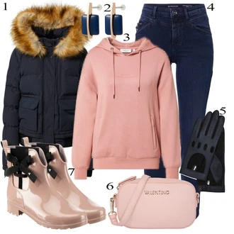 Outfit s Superdry "Ulice Styl Outfit"