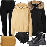 Unisex outfity s termo legínami image