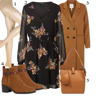 Outfity na zimu s Taška Přes Rameno ESPRIT "Elegantní vzhled"