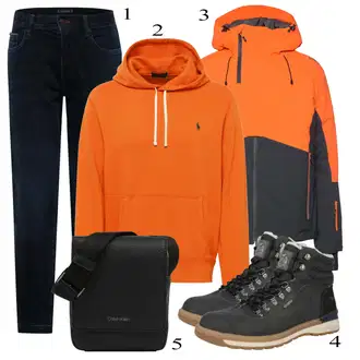 outfit mit Športna Jakna CMP "Vsakdanja oblačila"