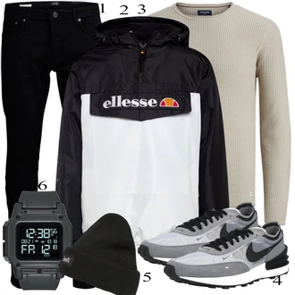 outfit mit Siva Superga Nike Sportswear "Priložnostna oblačila"
