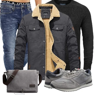 Outfit mit Sneaker Lloyd "Alltags Outfit"