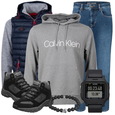 Blau/Türkis Jeans MAC kombinieren