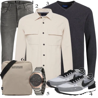 outfit mit Siva Superga Nike Sportswear "Priložnostna oblačila"