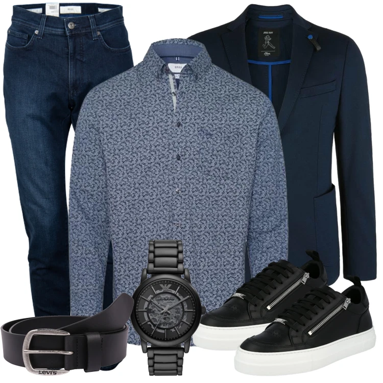 Alltags Outfit