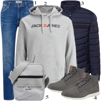 outfit mit Siva Superga Timberland "Priložnostna oblačila"