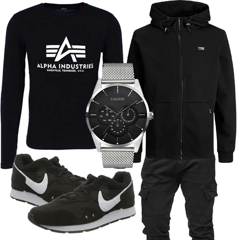 Strickjacke Jack & Jones kombinieren
