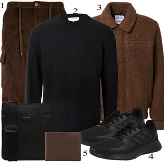 outfit mit Črna Superga Adidas Performance "Priložnostna oblačila"