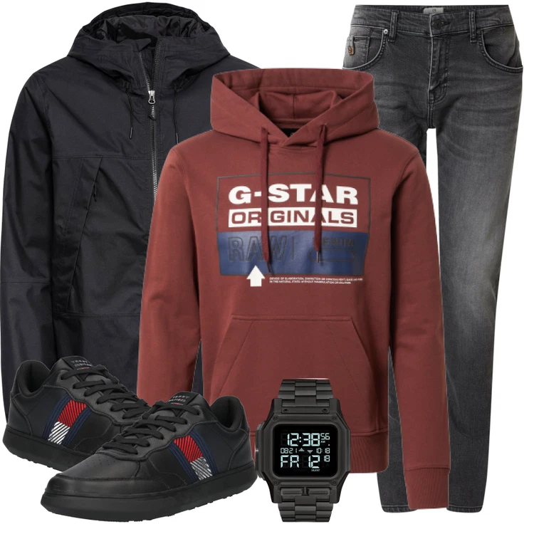 Alltags Outfit