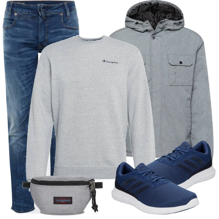 Alltags Outfit