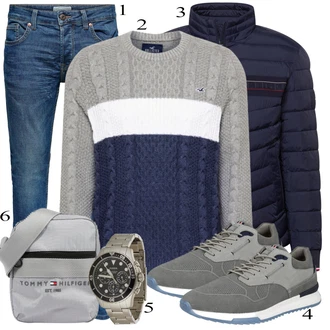 outfit mit Siva Superga Bullboxer "Priložnostna oblačila"