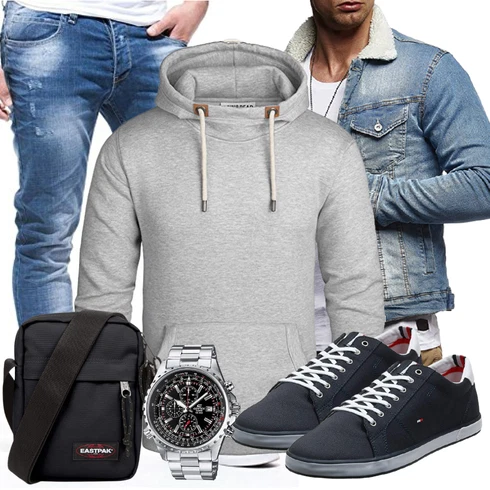 Blau Trachtenmode Tommy Hilfiger kombinieren