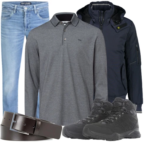 Schwarz Schuh/Wasserdichter Stiefel The North Face kombinieren