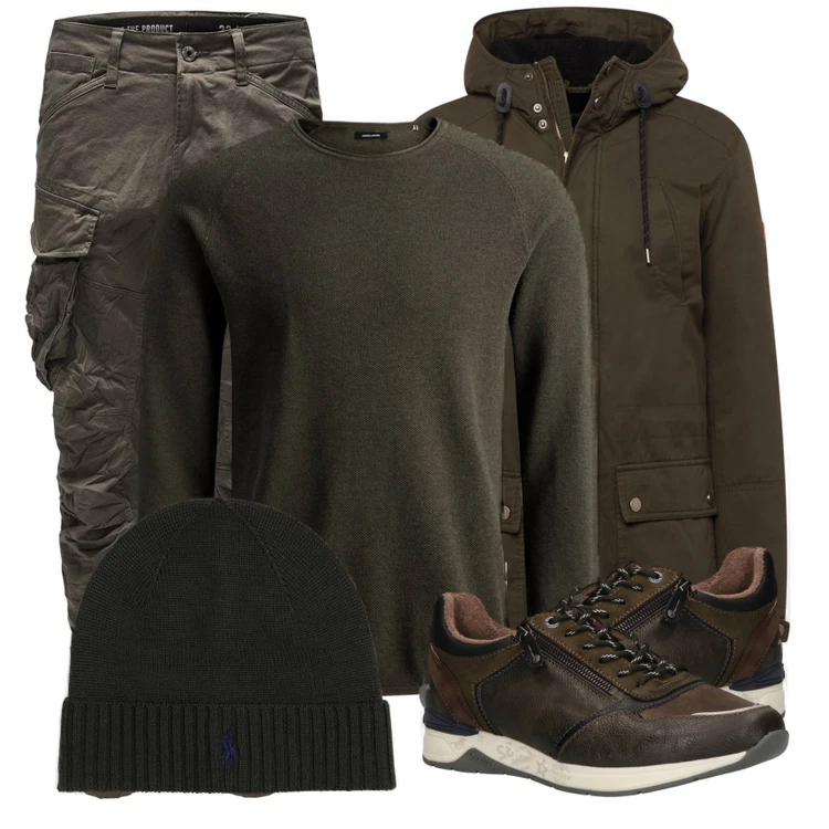 Alltagsoutfit