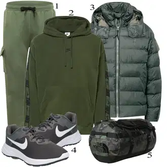 outfit mit Črna Čevlj Superga Nike "Športna oblačila"