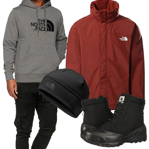Stiefel The North Face kombinieren