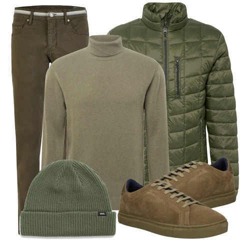 Grün Sportjacke Whistler kombinieren