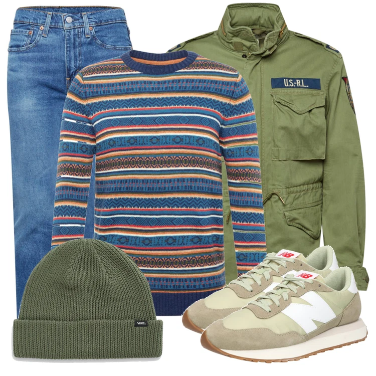 Alltagsoutfit