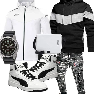 Sport Outfits mit Puma "Alltagsoutfit"