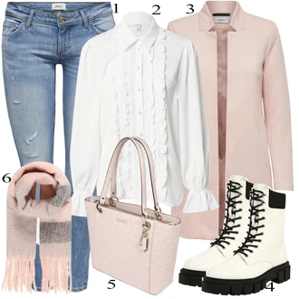 Zimske Outfiti mit Siva Srajca river island "1"