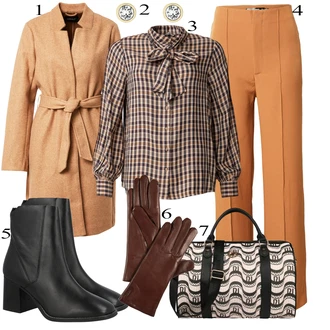 outfit mit Črna Čevlj Škorenj river island "1"