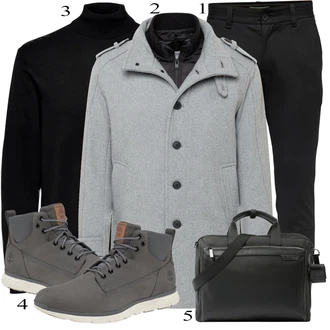 outfit mit Siva Superga Timberland "Priložnostna oblačila"
