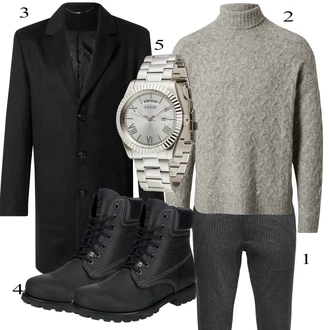 outfit mit Črna Škorenj Panama Jack "Priložnostna oblačila"