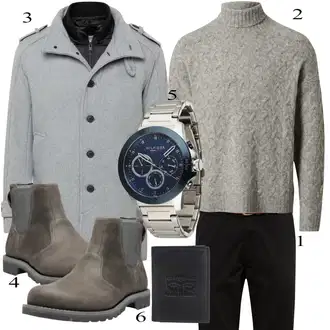 outfit "Vsakdanja oblačila"