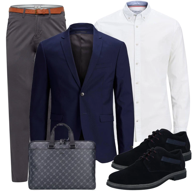 Modernes Business Outfit