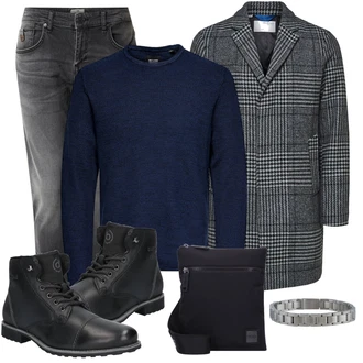 Business Outfits mit Schwarz Jeans LTB "Business Outfits"