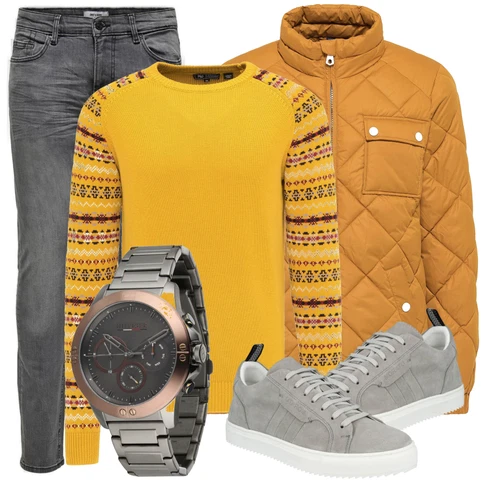Gelb Sommerjacke kombinieren