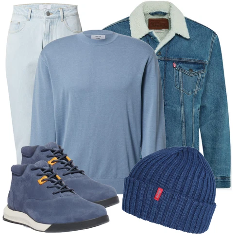 Türkis Sommerjacke levi's kombinieren