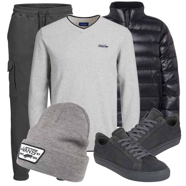 Cooles Alltagsoutfit